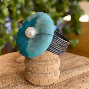 Artisan crafted ring